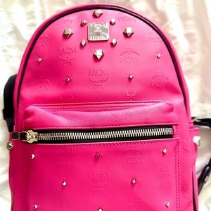 MCM Small Visetos Stark Odeon Backpack